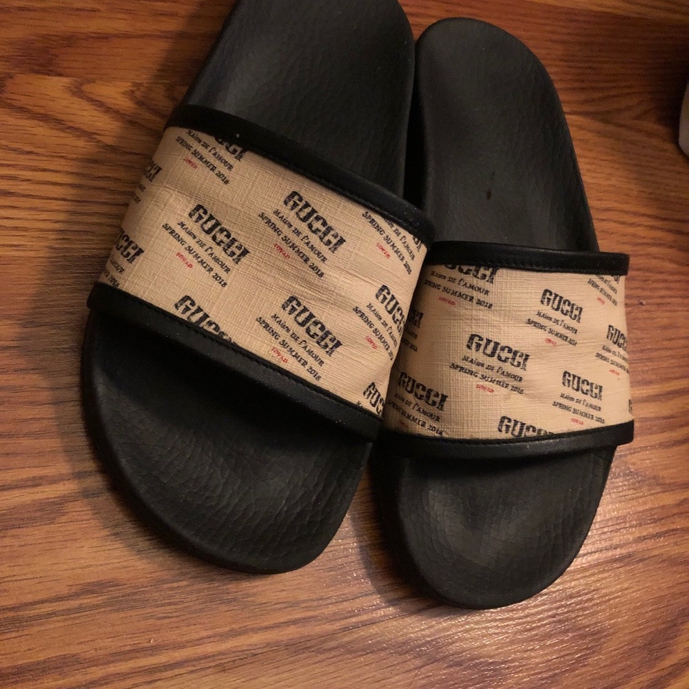 Gucci Invite slides / sandals